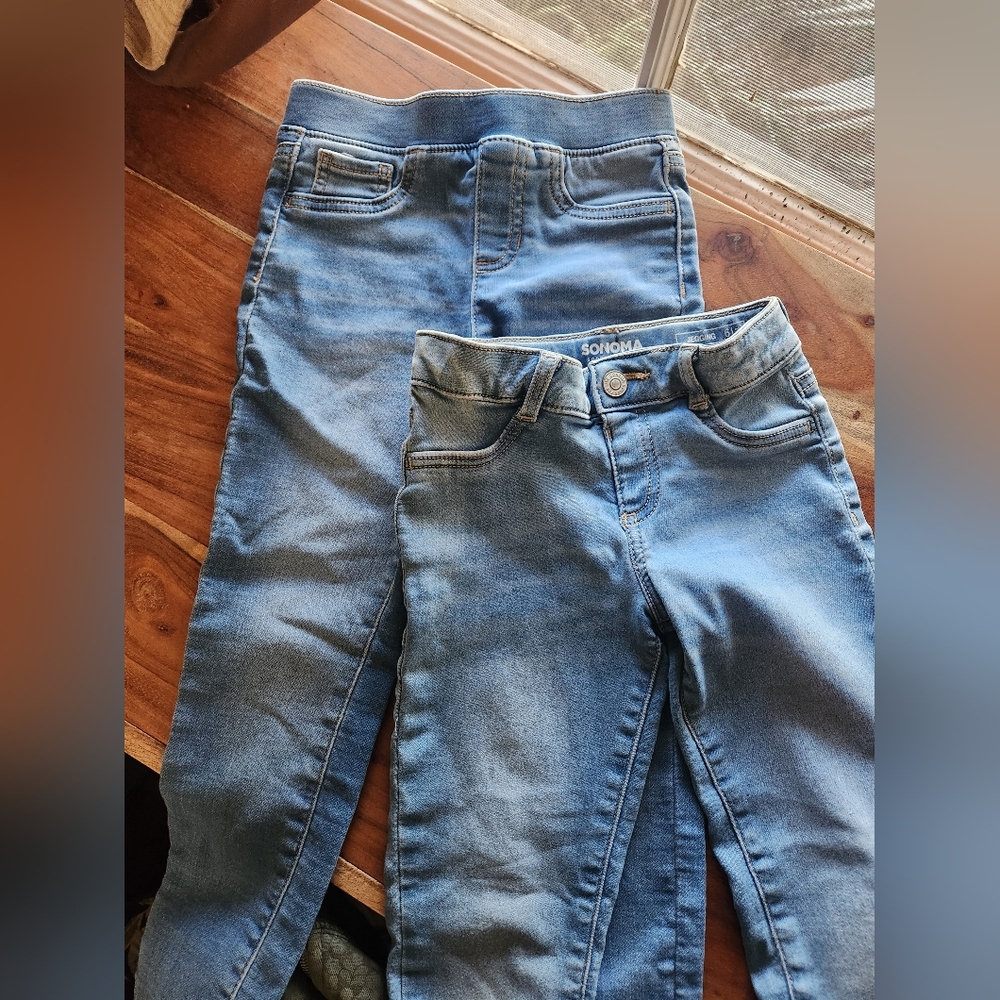 Lot of Girls Jeggings
